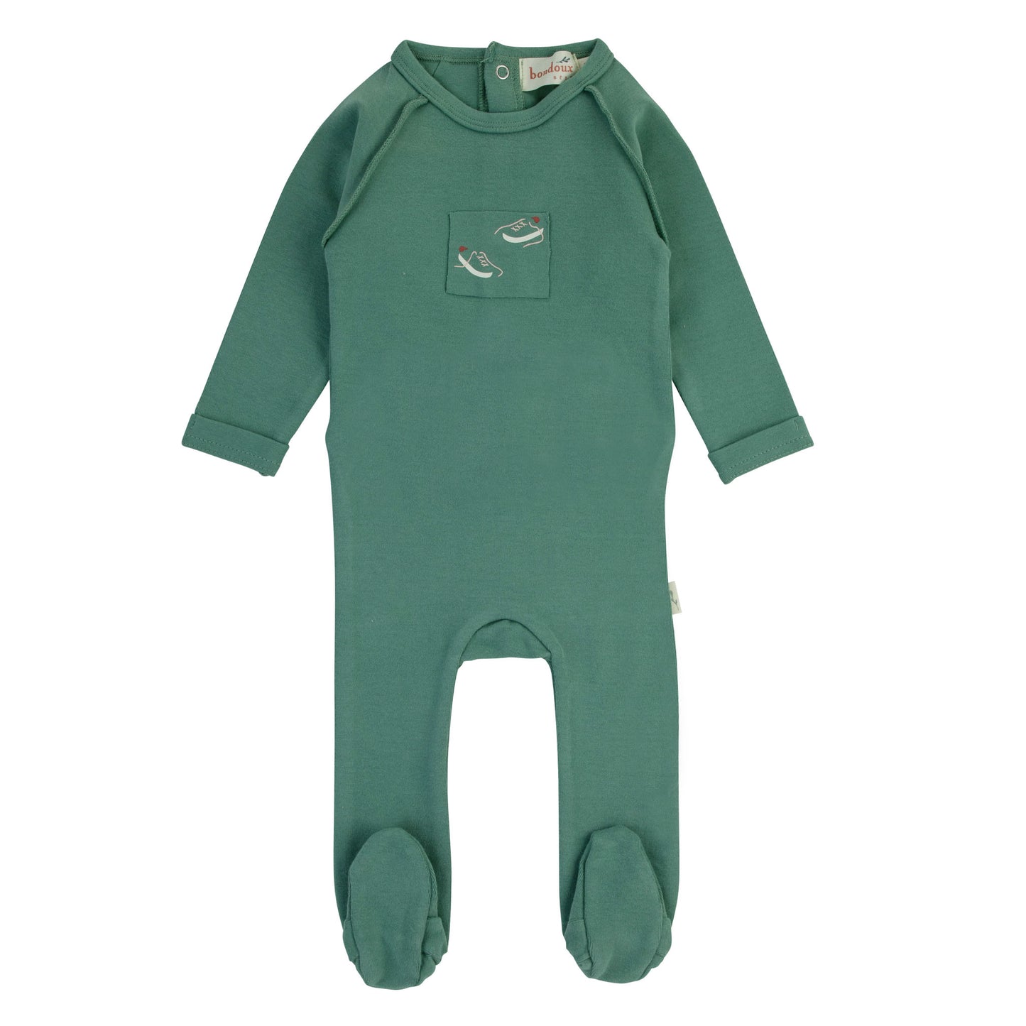 Bondoux Shoe Lace Footie