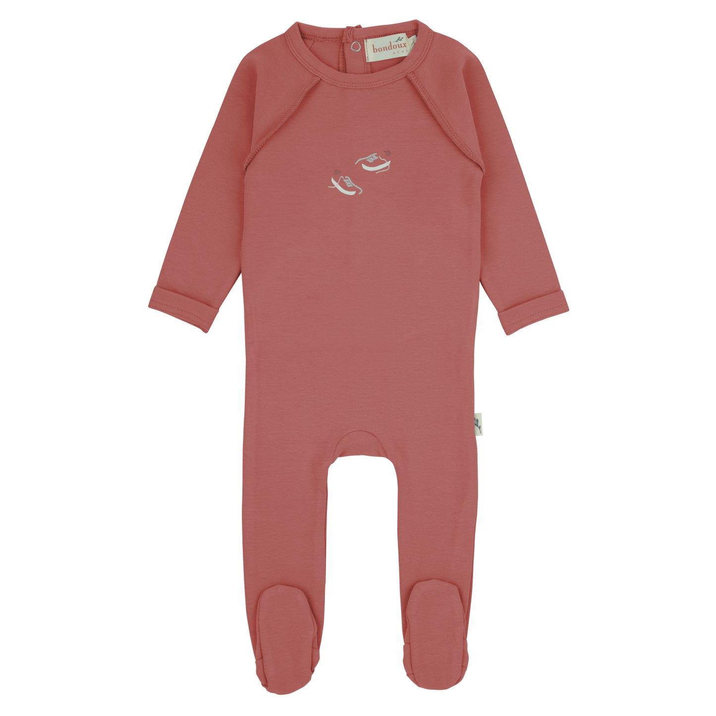 Bondoux Shoe Lace Footie (girl)