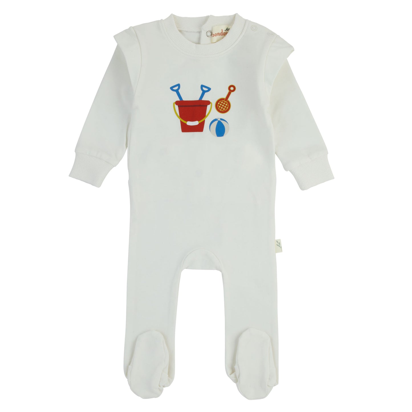 Bondoux Sand Toys Footie