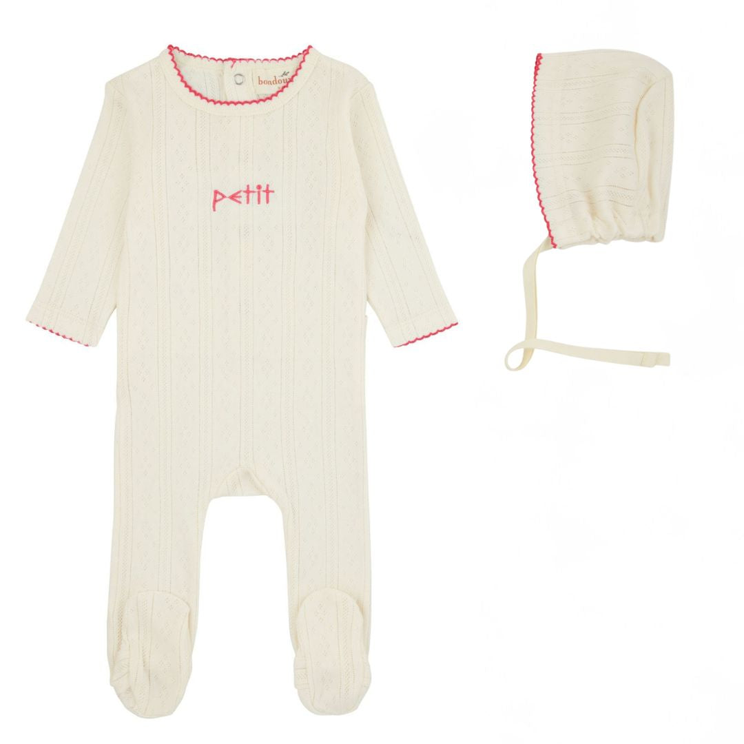 Bondoux Petite Footie & Hat