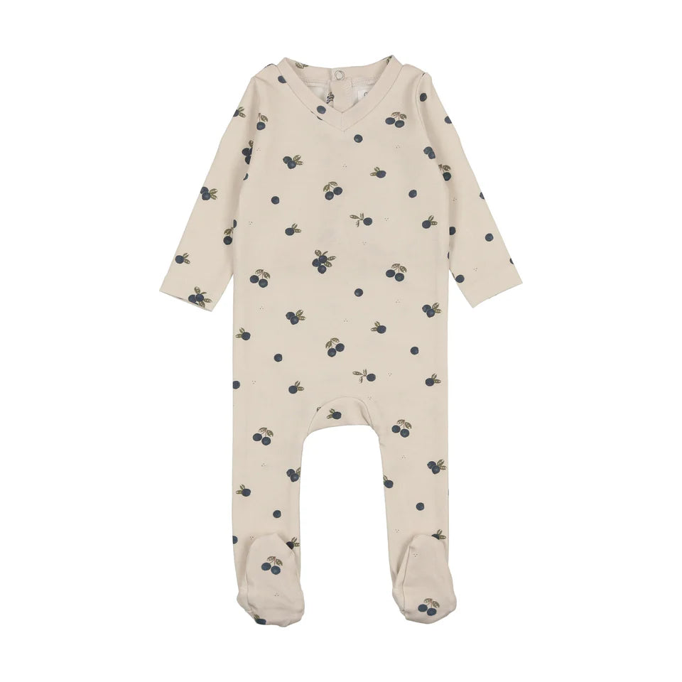 Bonjoy Berry Footie & Hat