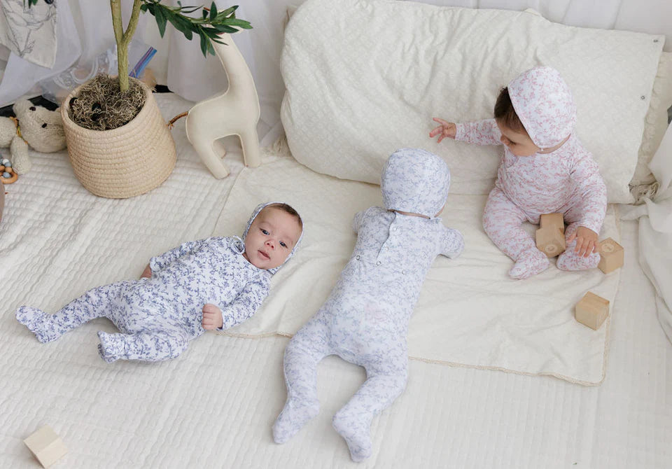 Bonjoy Dainty Vine Footie (girl)