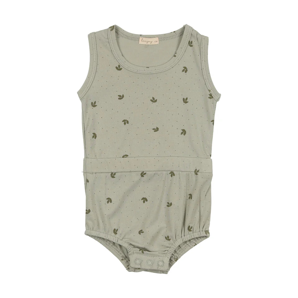 Bonjoy Garden Romper