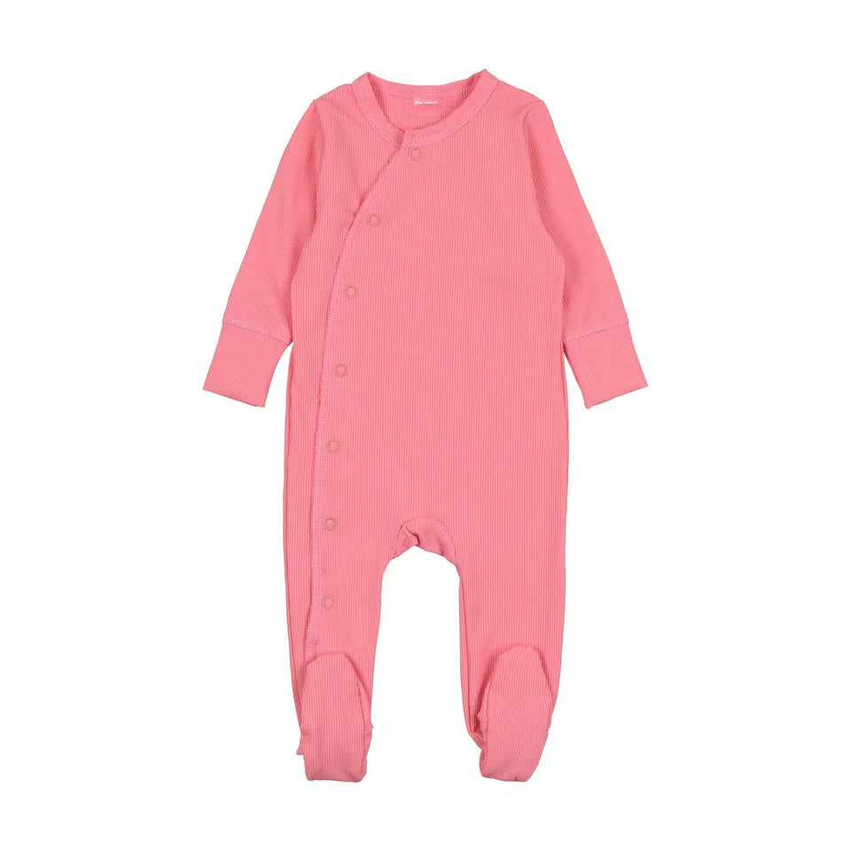 Bonjoy Waffle Footie (girl)