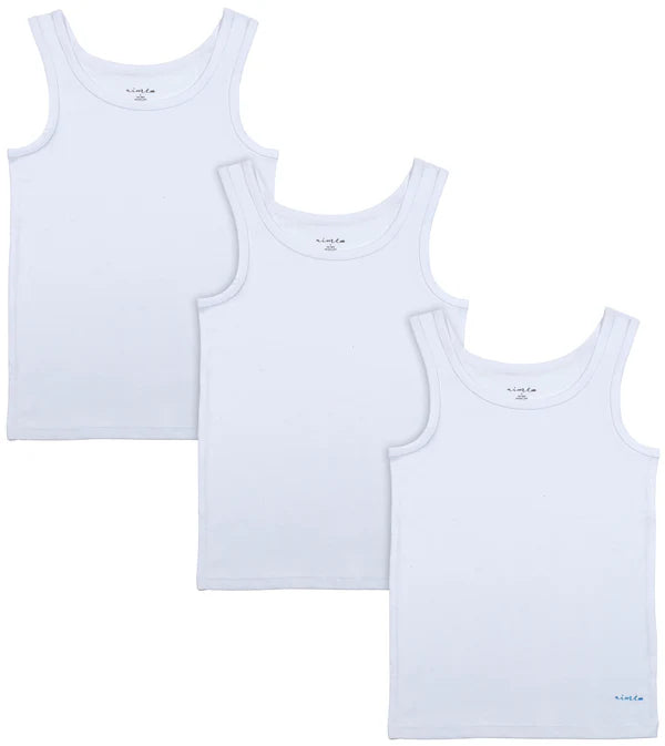 Aime Boy's Tank Undershirts