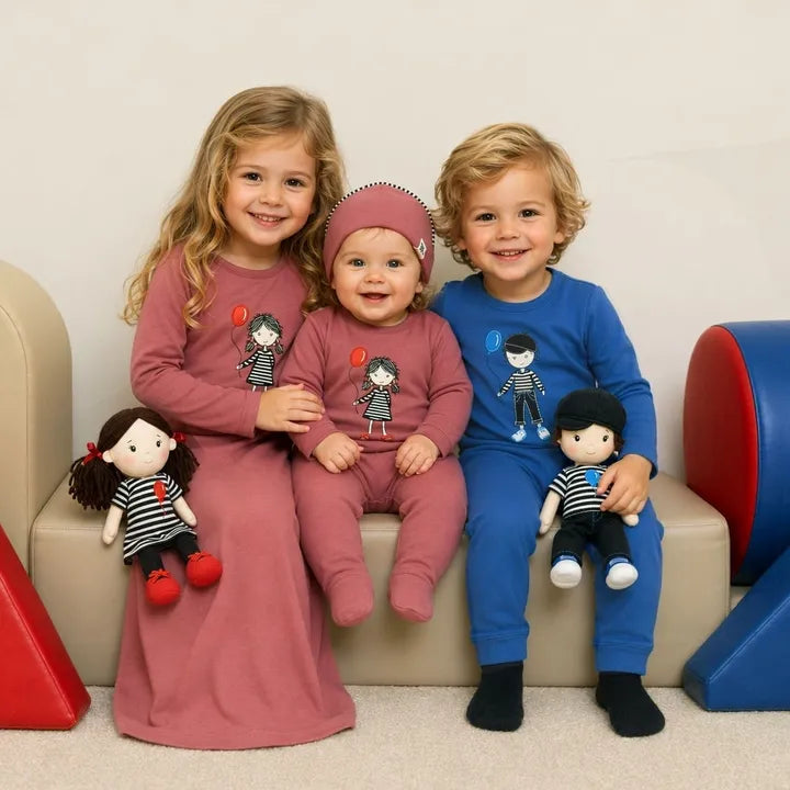 Buckingham Doll Footie (girl)