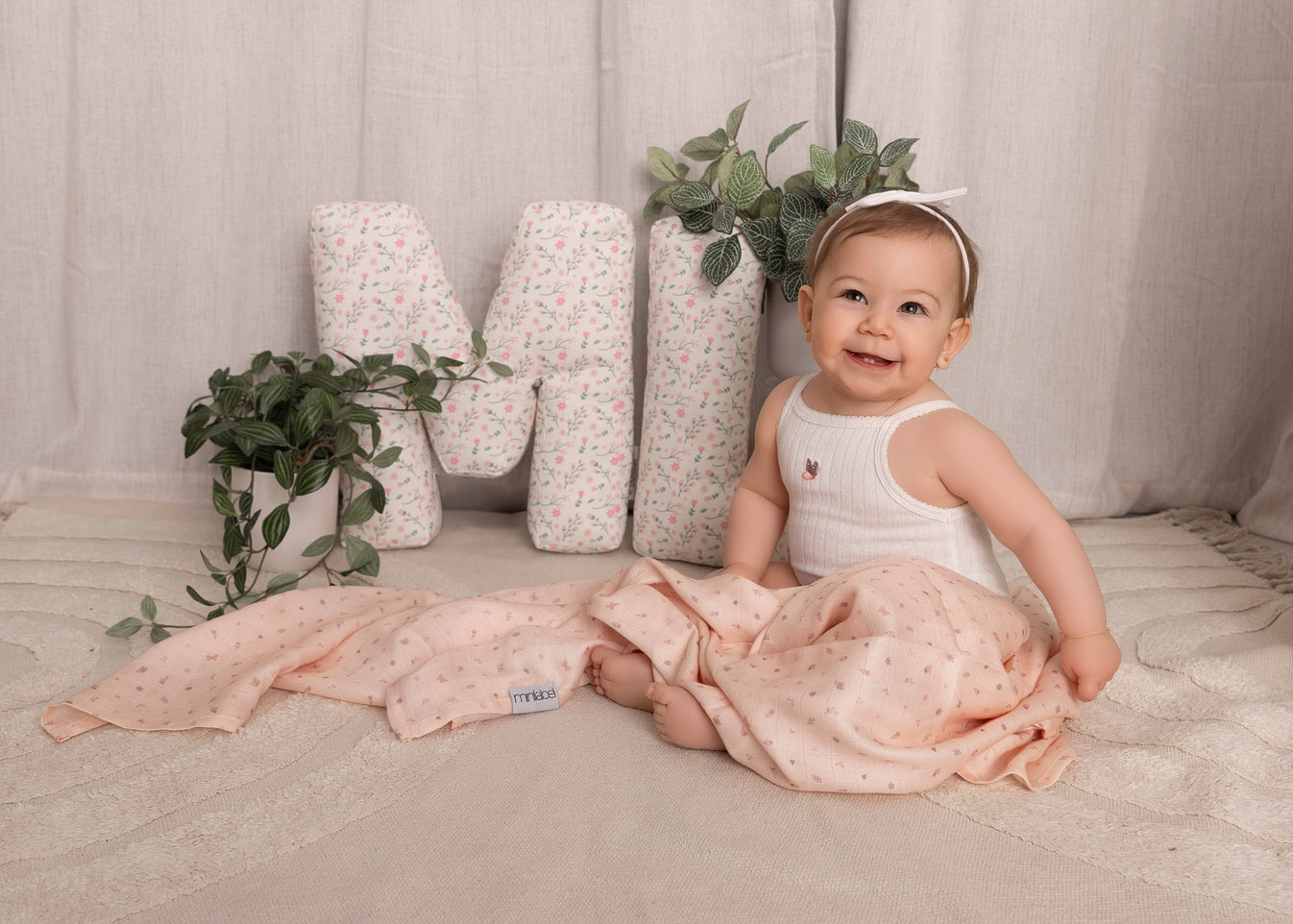 Mini Label Butterfly All Over Print Gift Set
