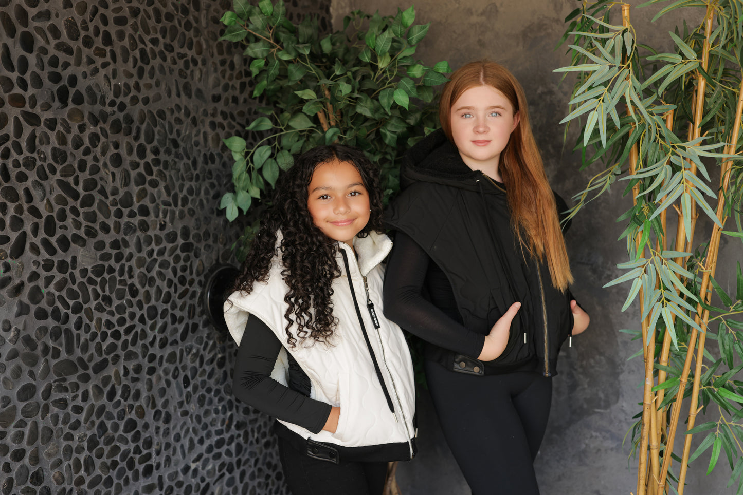 Cozy Coop Quilted Bomber Vest