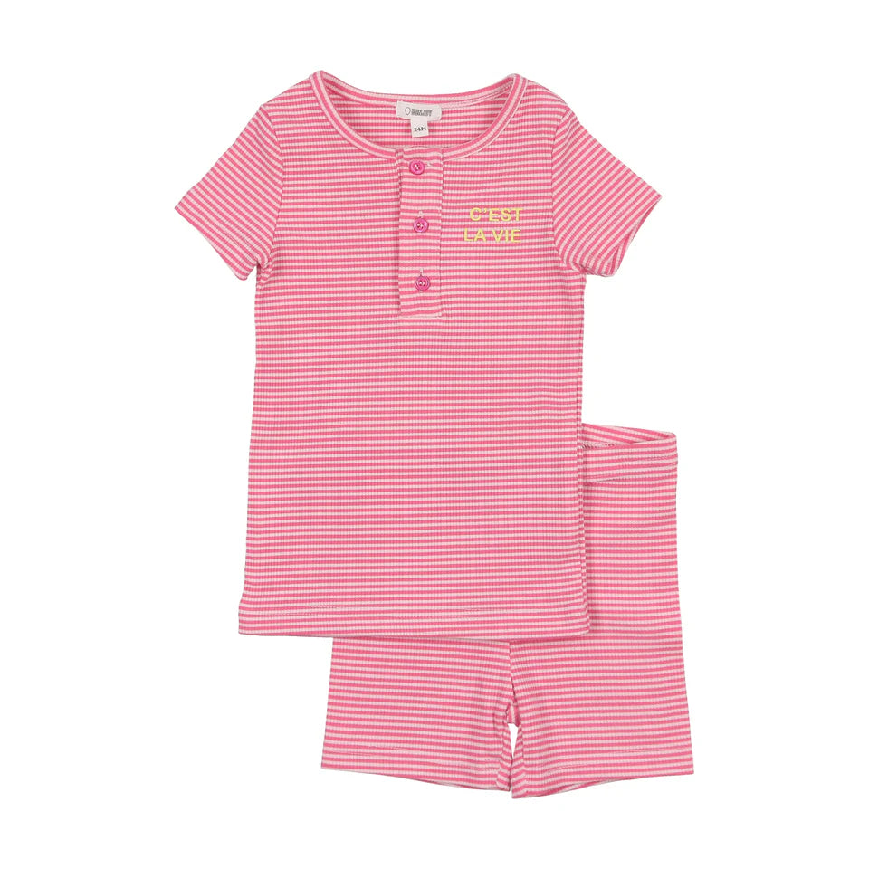 Bonjoy C'est La Vie Toddler Set (girl)