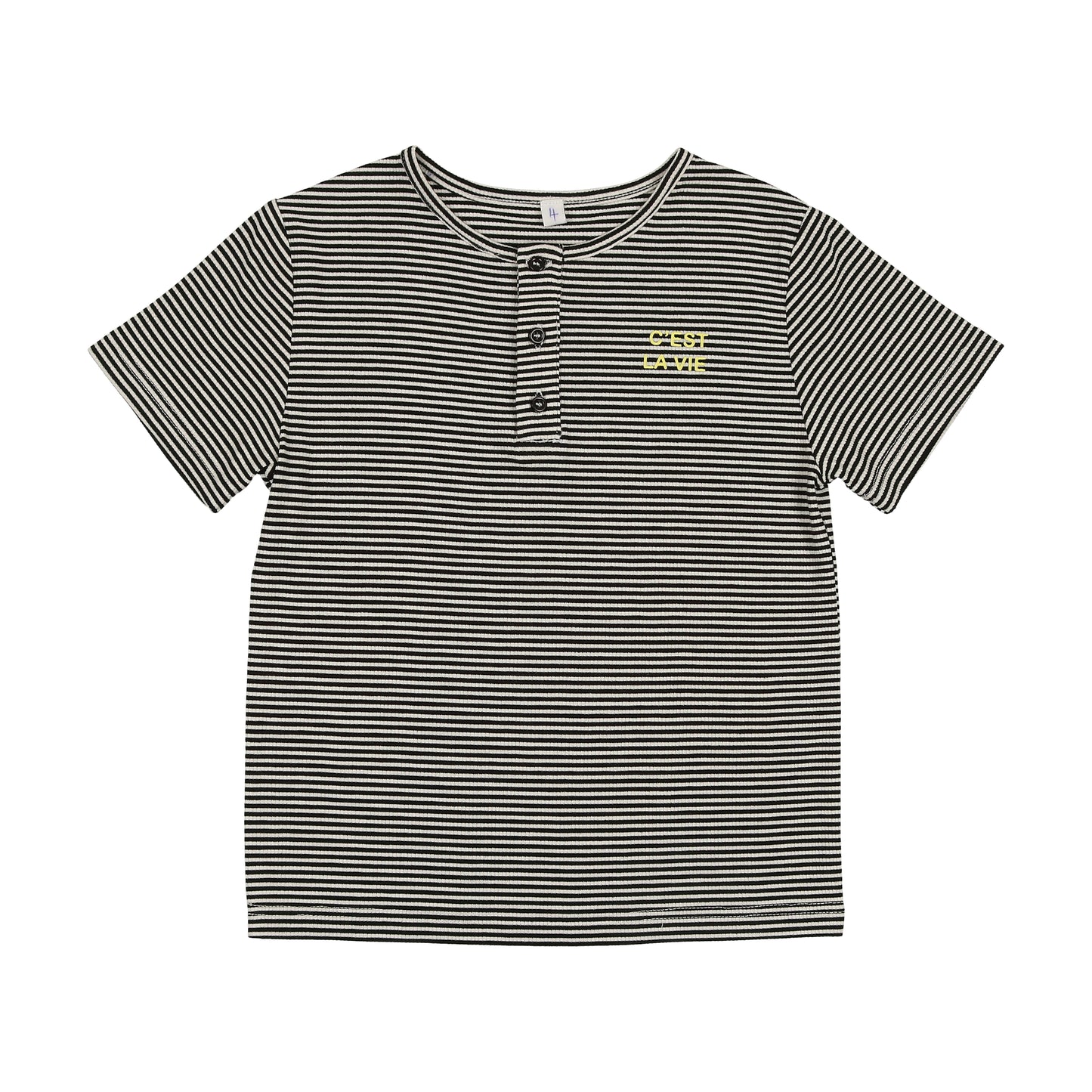 Bonjoy C'est La Vie Henley T-Shirt