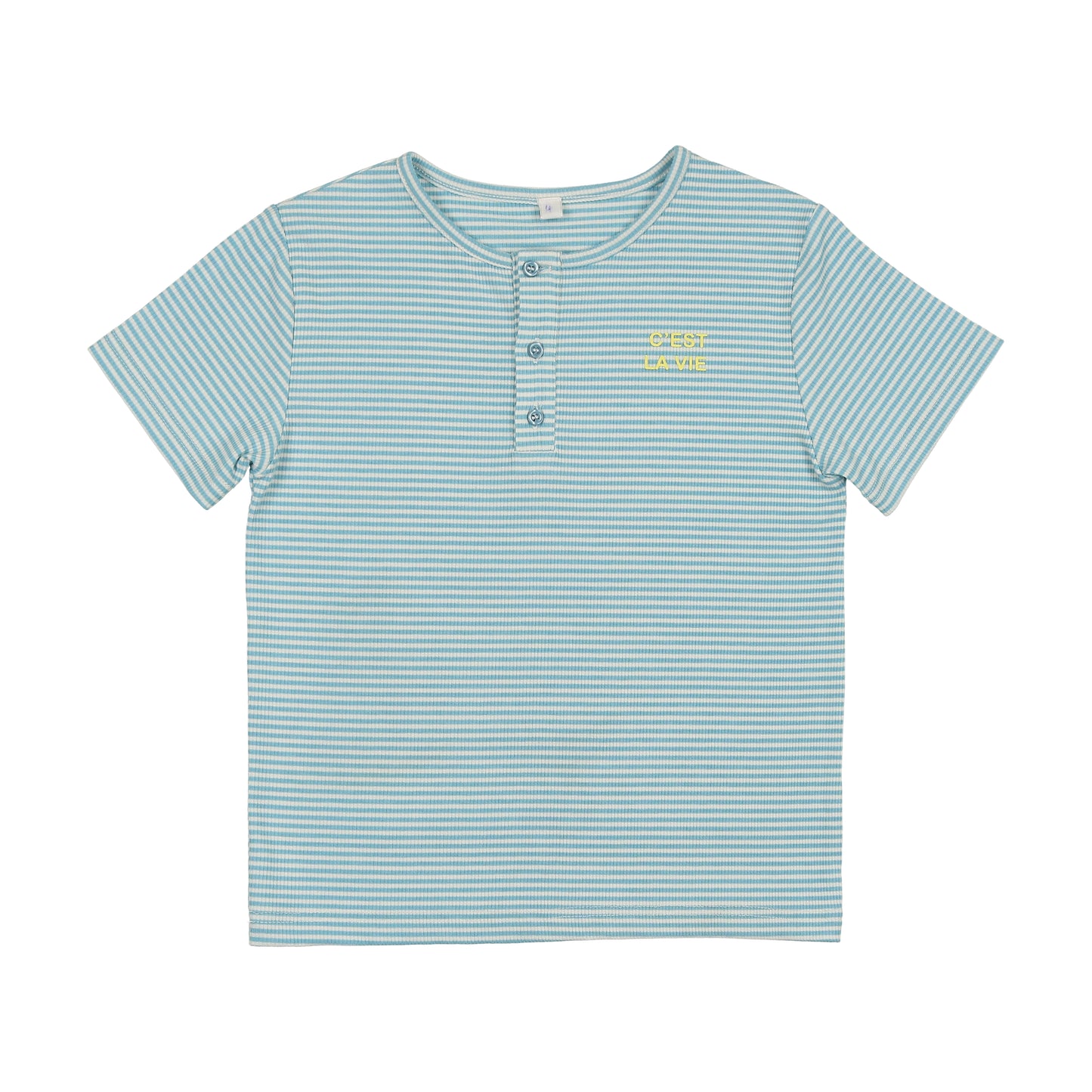 Bonjoy C'est La Vie Henley T-Shirt