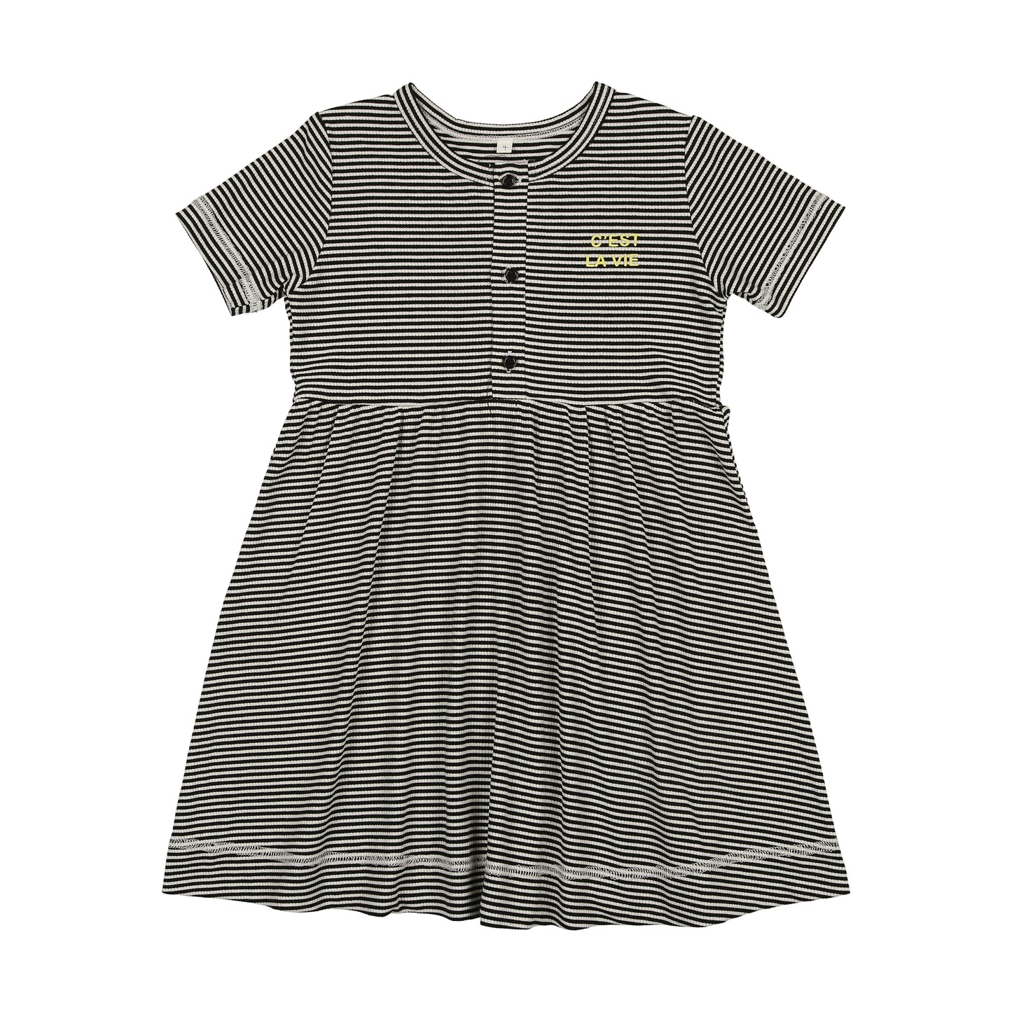 Bonjoy C'est La Vie 3/4 Sleeve Dress