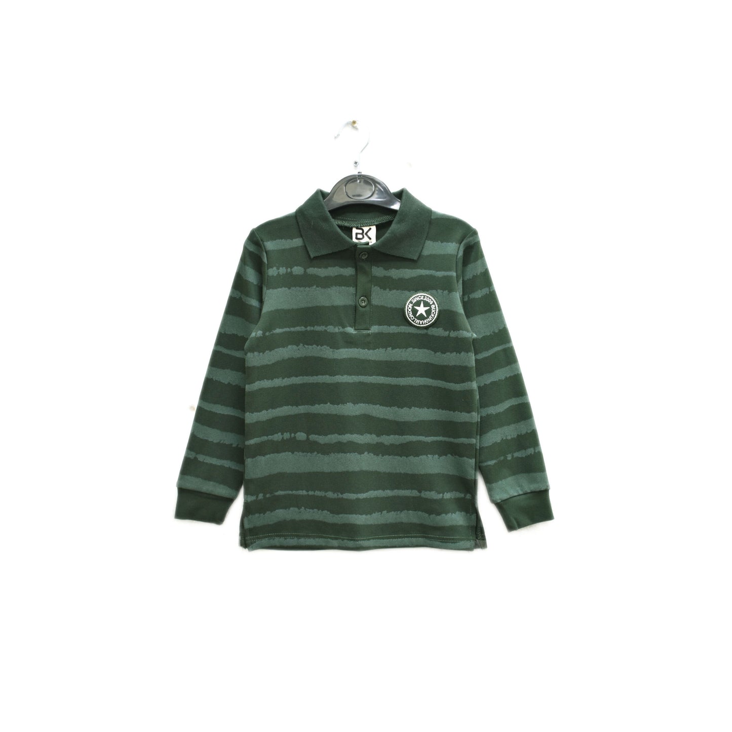 Buckingham Chalk Stripe Polo