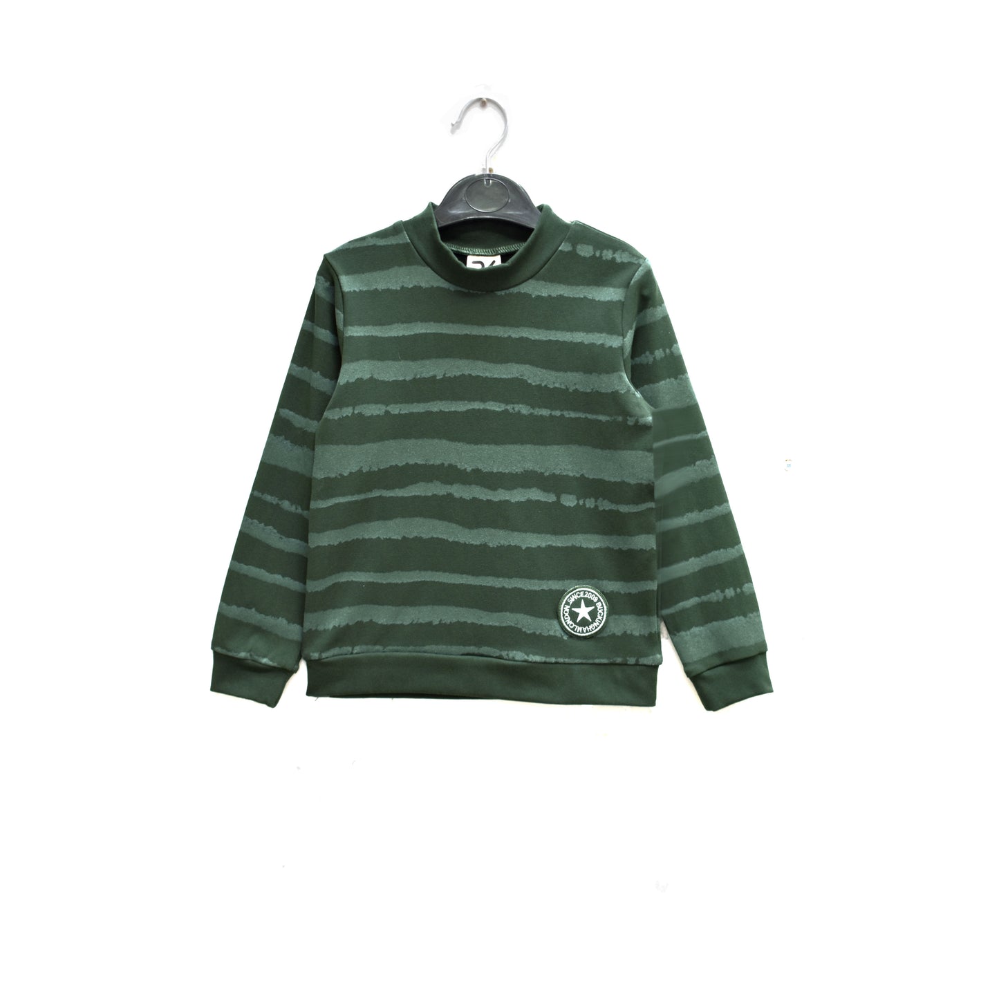 Buckingham Chalk Stripe Sweater