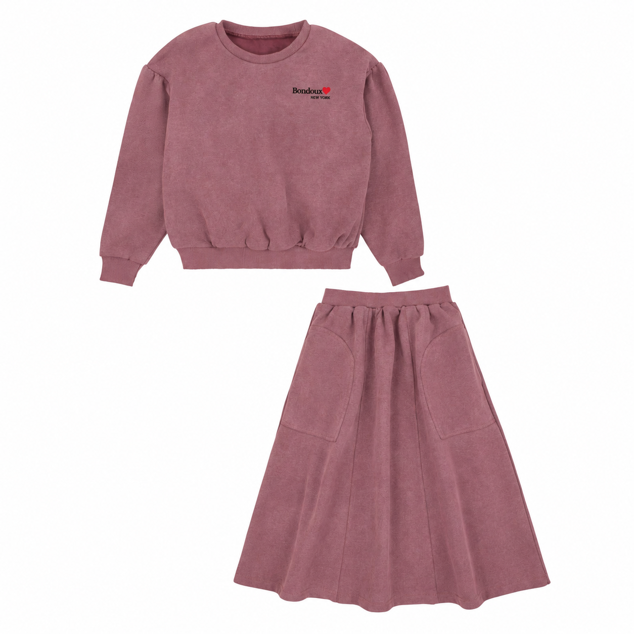 Bondoux Acid Wash Skirt