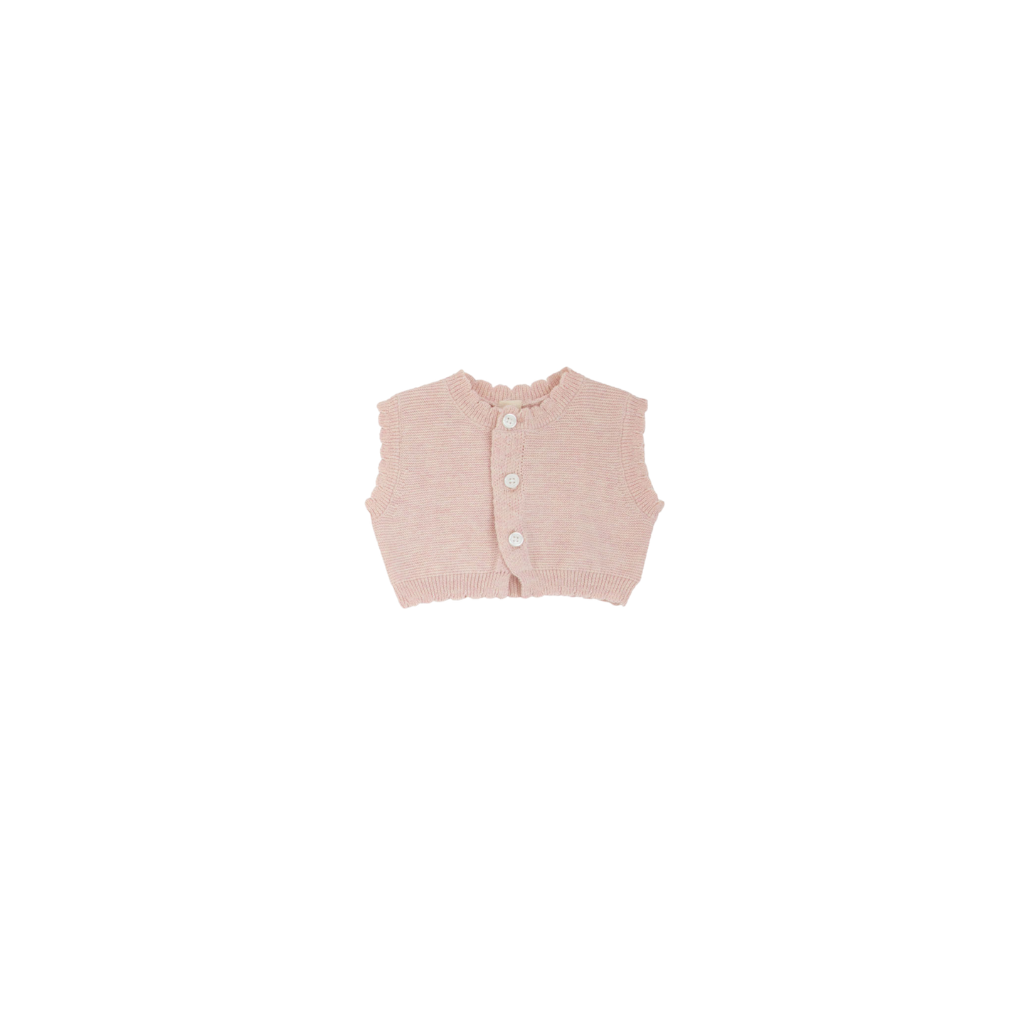 Daisy Scalloped Knit Vest (girl)