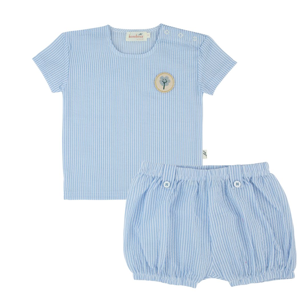 Bondoux SeerSucker Toddler 2pc Set