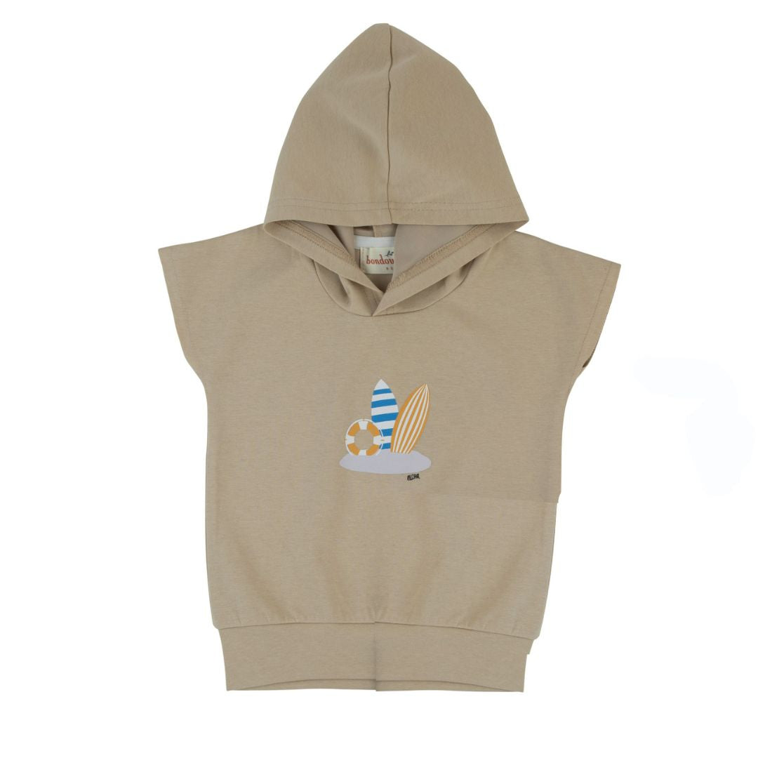 Bondoux Surf Denim Little Boy Top