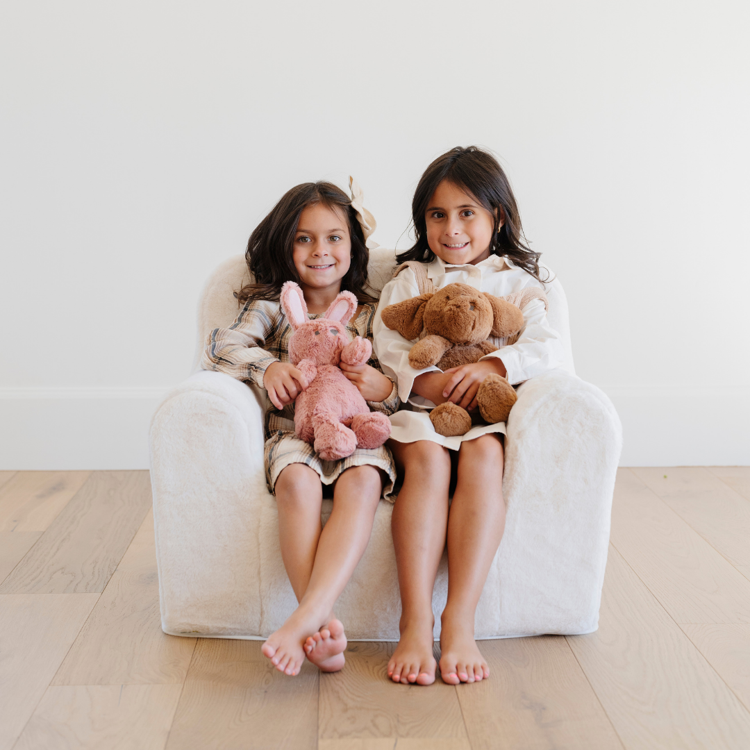 Saranoni Snuggle Up Chair (Cream)