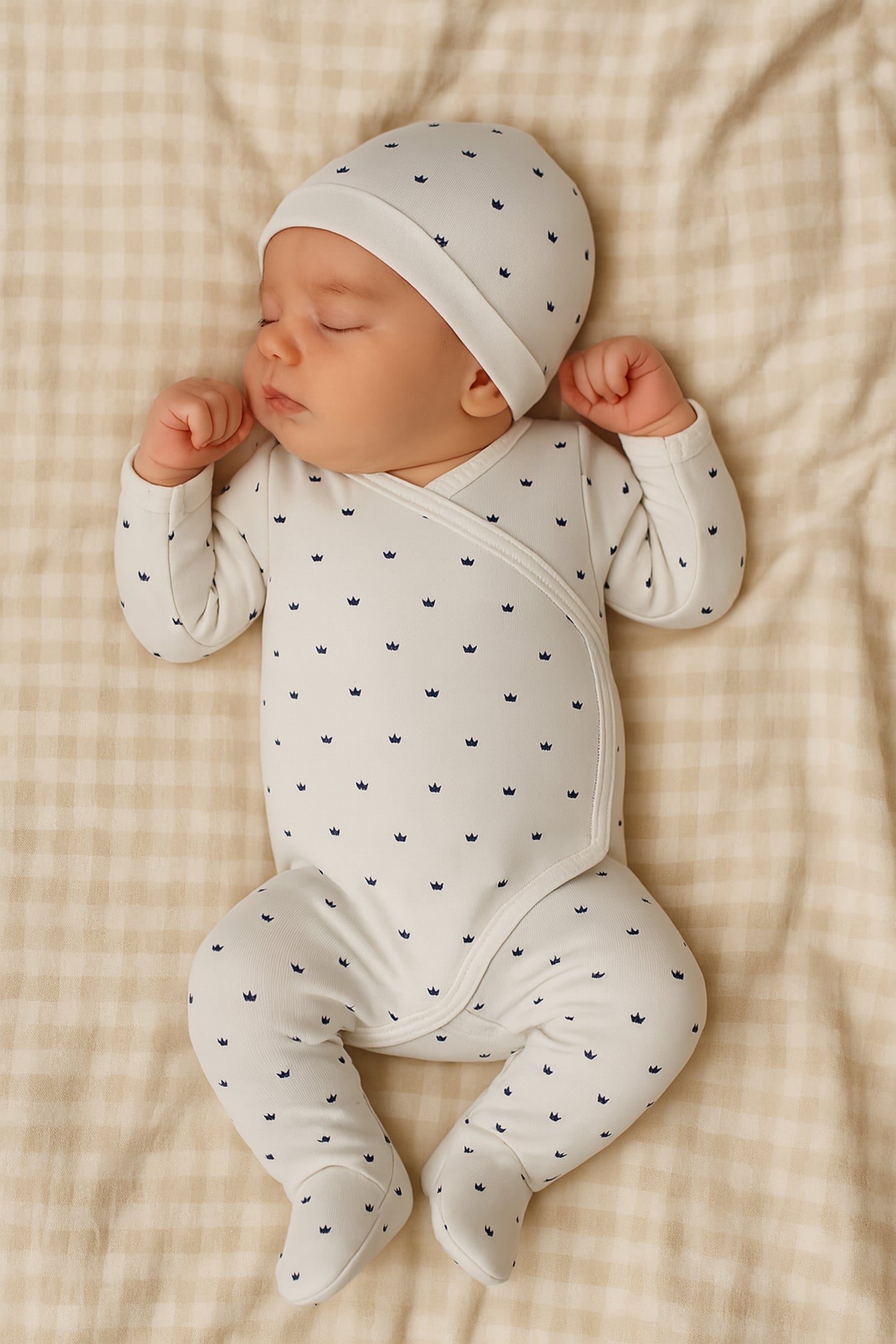 Maniere Crown Wrap 3pc Set
