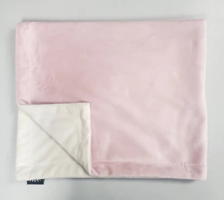 Winx+Blinx Cuddle Velour Blush/Cream Baby Blanket