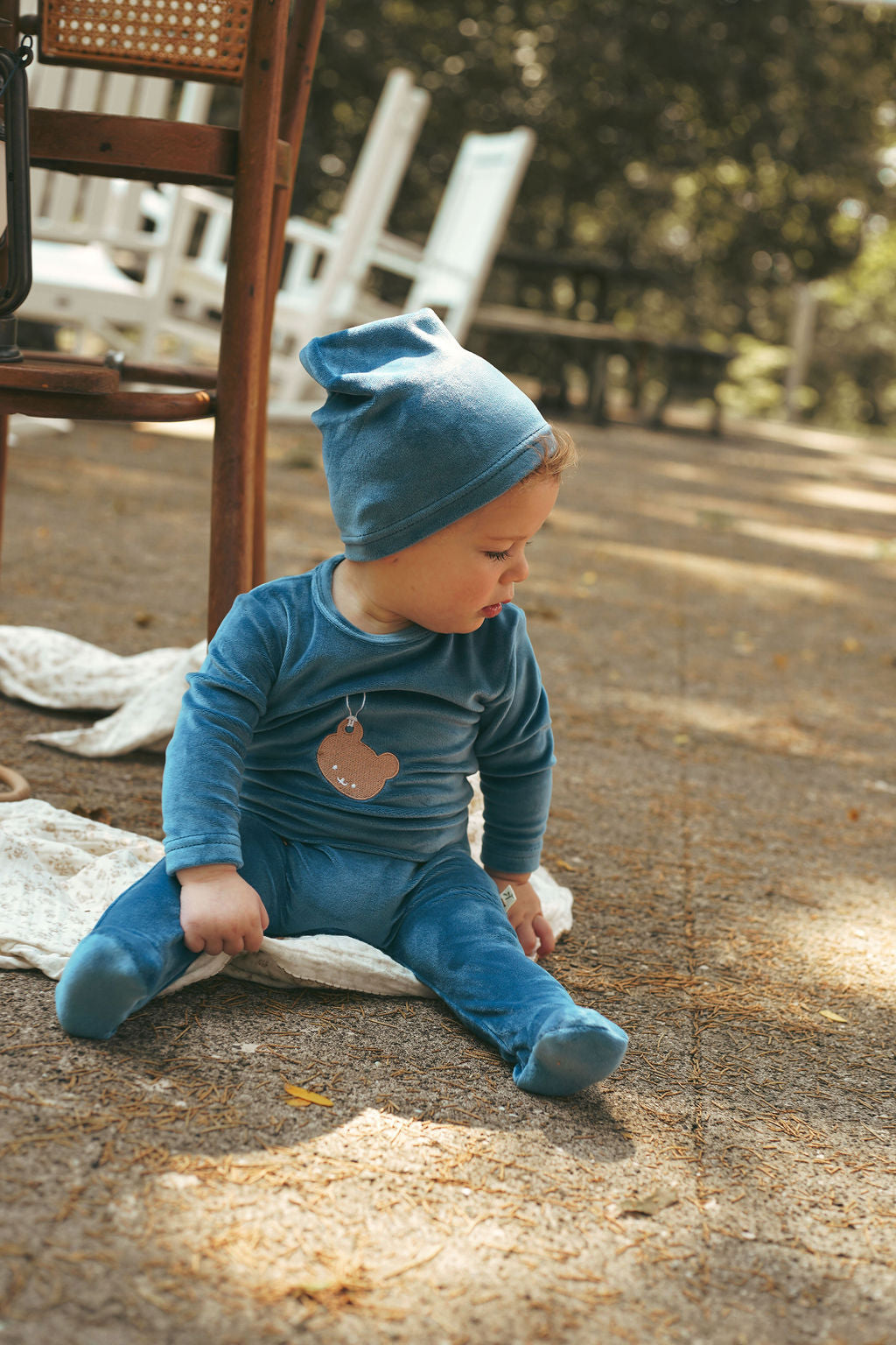 Bondoux Teddy Footie