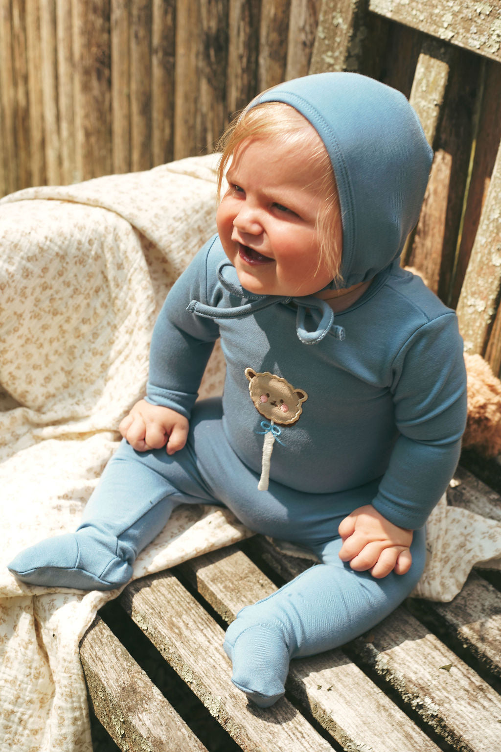 Bondoux String Footie