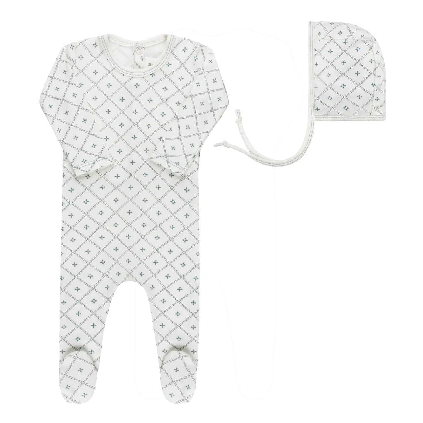 Aurora Diamond Print 2pc Set