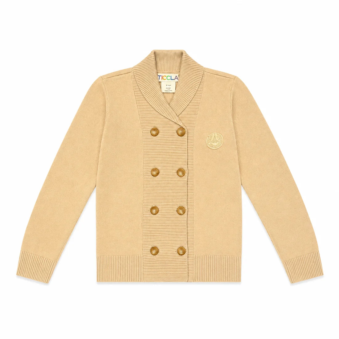 Teela Double Breasted Cardigan