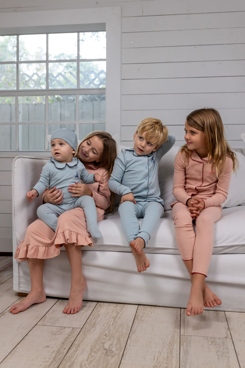 Pouf French Grandpa Footie (girl)