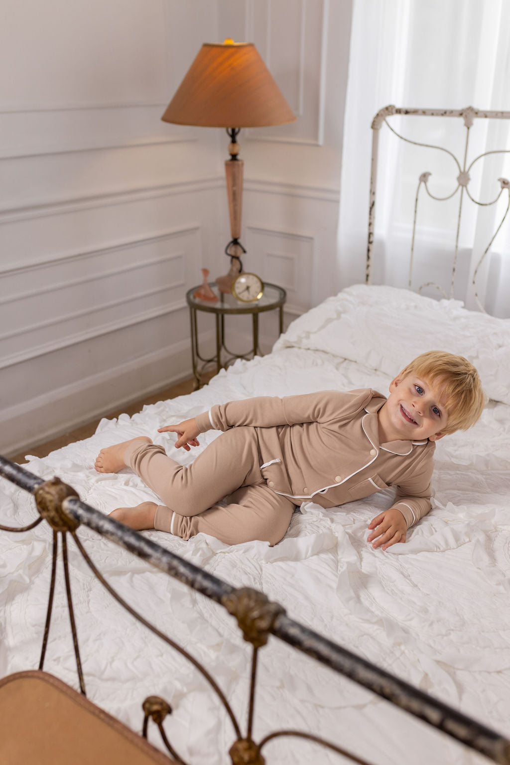 Pouf Ribbed Grandpa PJ's