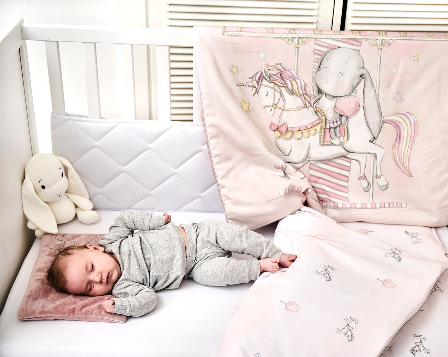 Effiki Double Blanket with Effiki Bunny