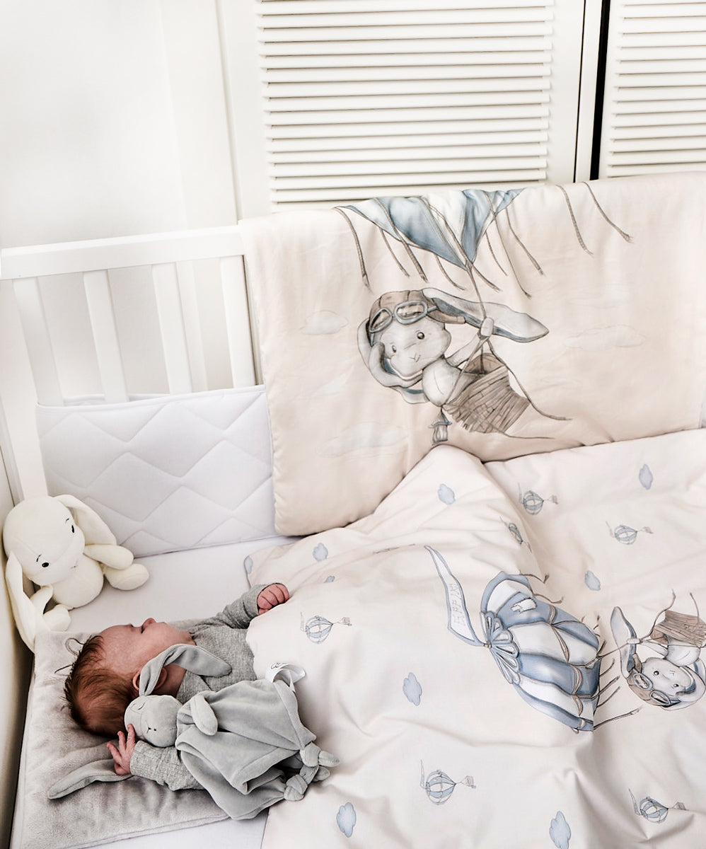 Effiki Double Blanket with Effiki Bunny