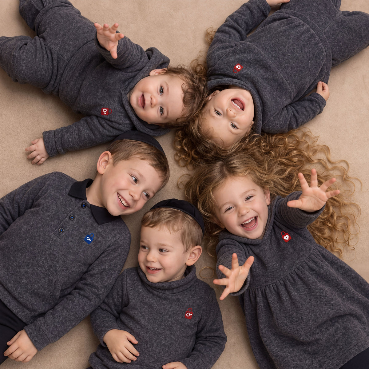 Buckingham Fade Hoody Dress