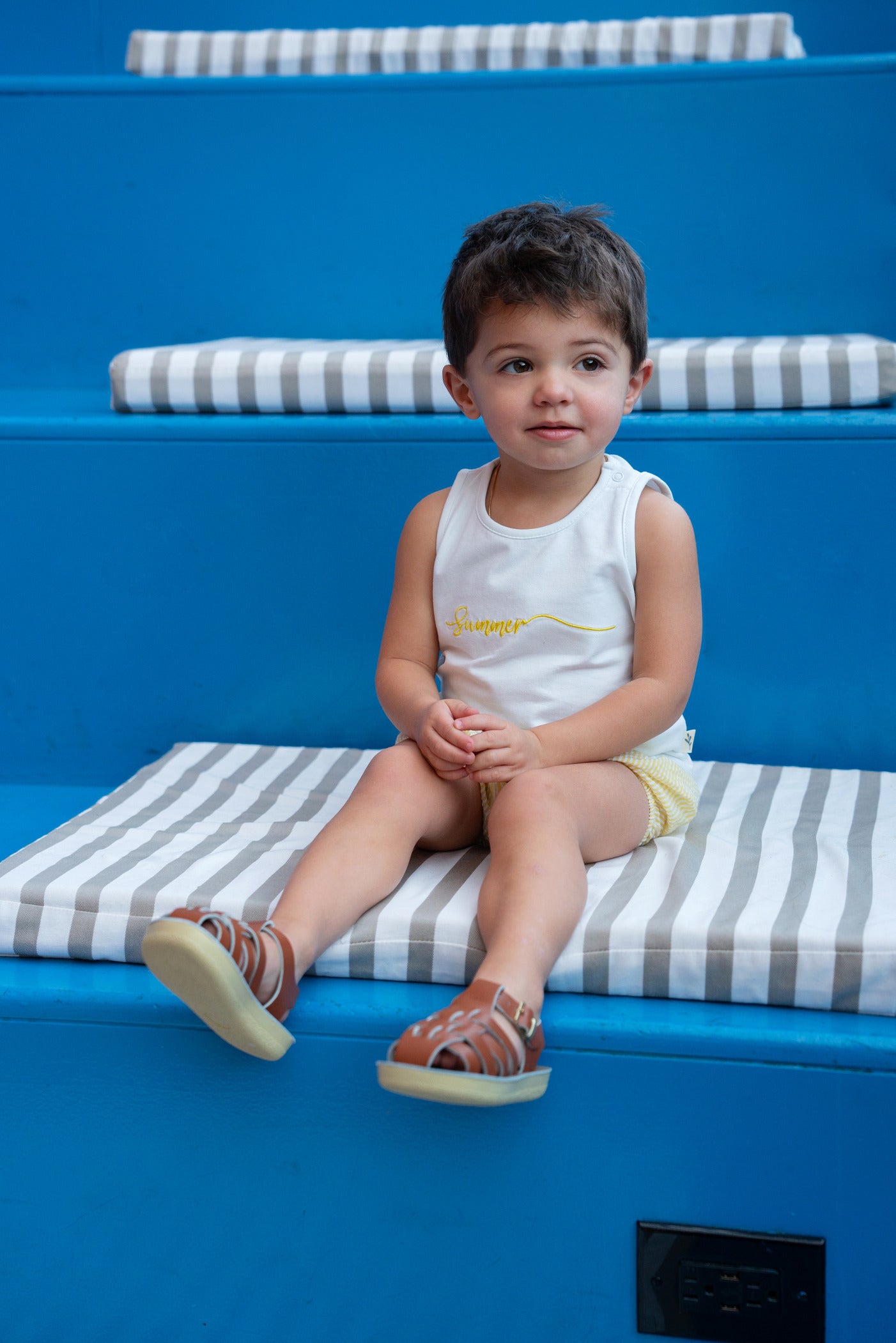 Bondoux SeerSucker Toddler 2pc Set