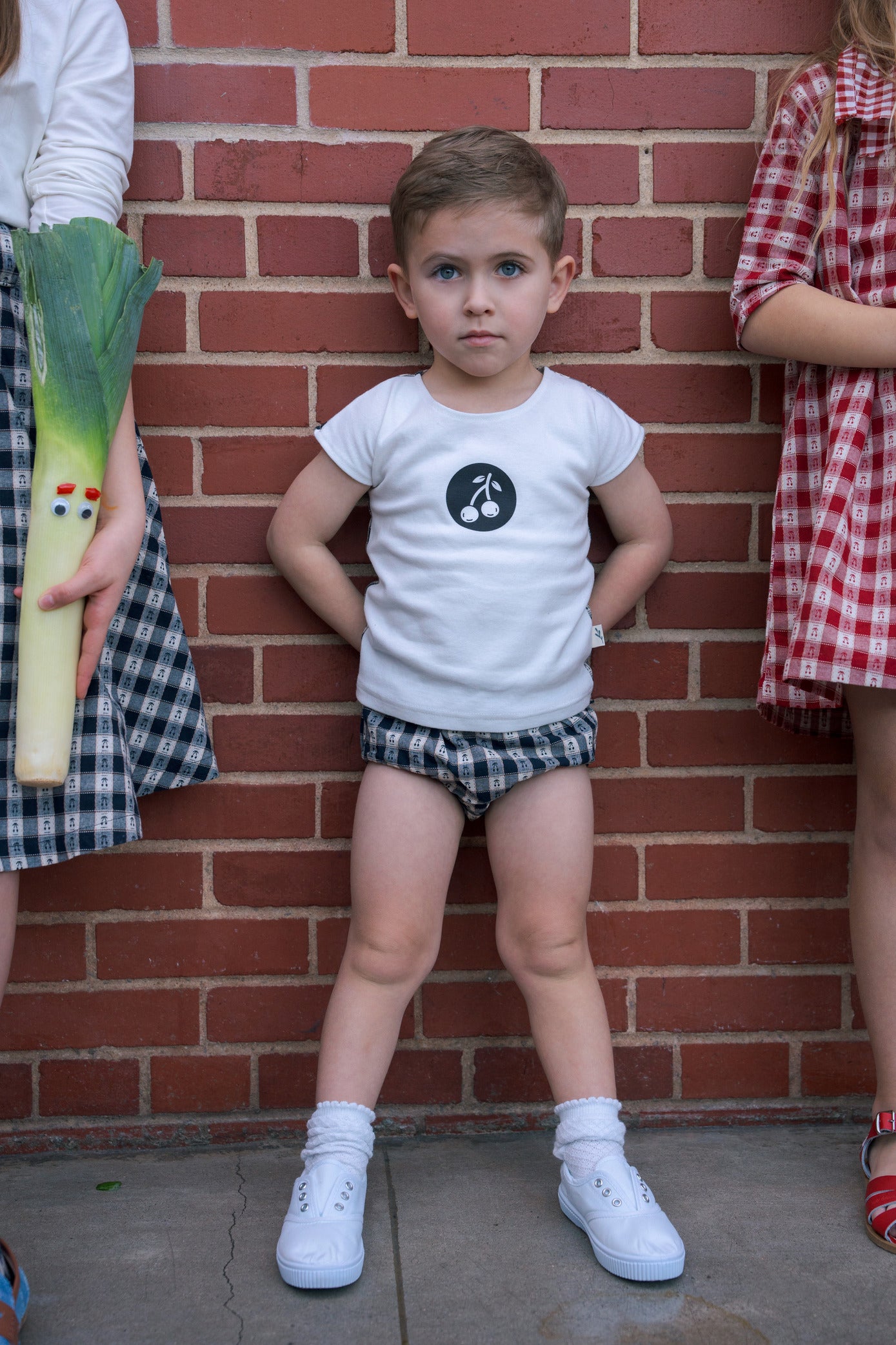 Bondoux Cherry Toddler 2pc Set