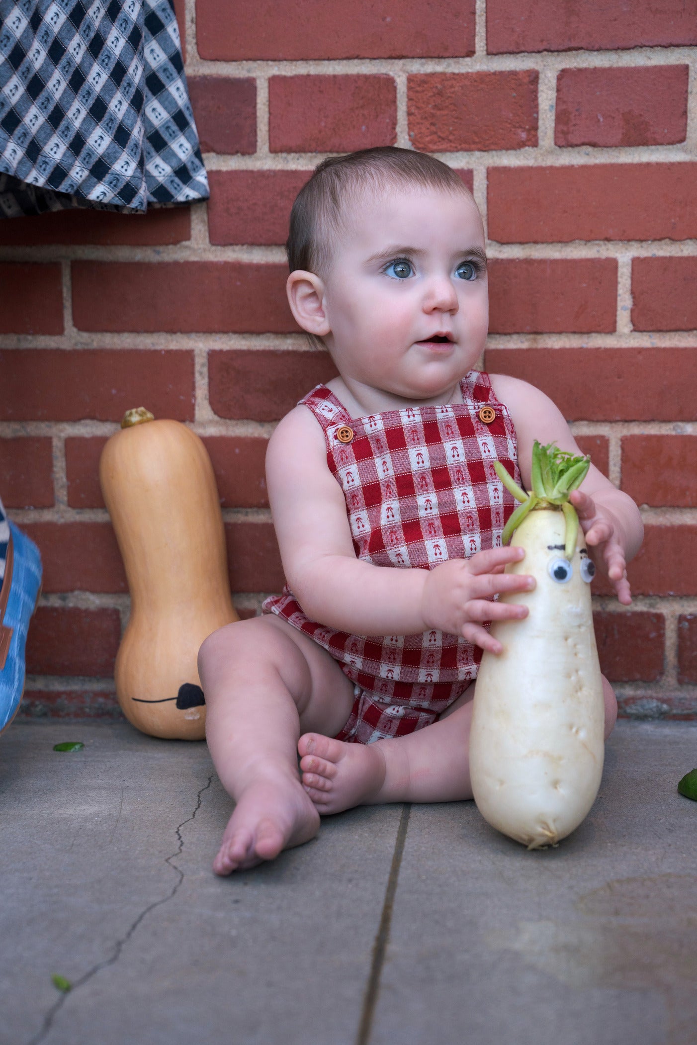 Bondoux Cherry Baby Romper (girl)