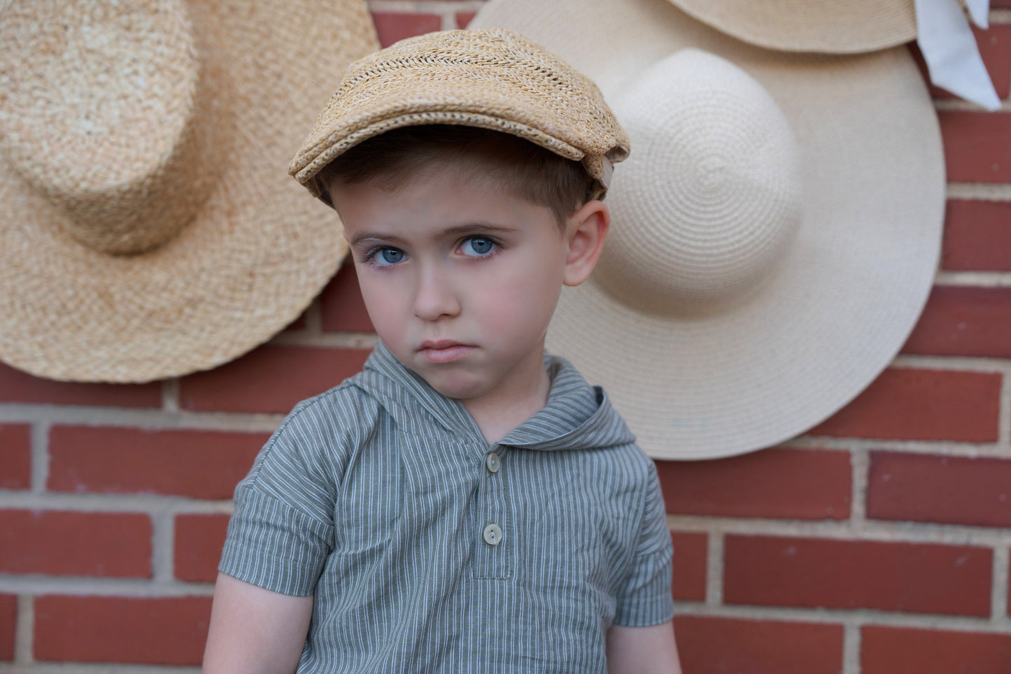 Bondoux Pin-Striped Toddler 2pc Set