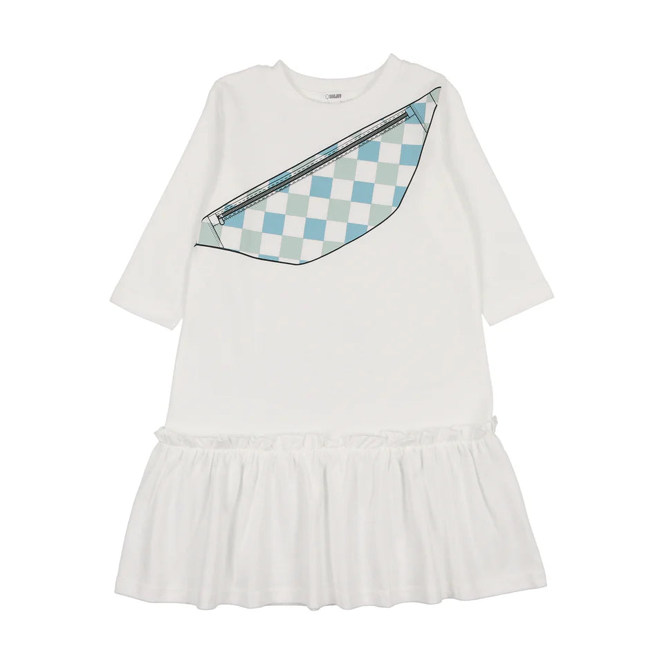 Bonjoy Fanny Pack Dress Long Sleeve