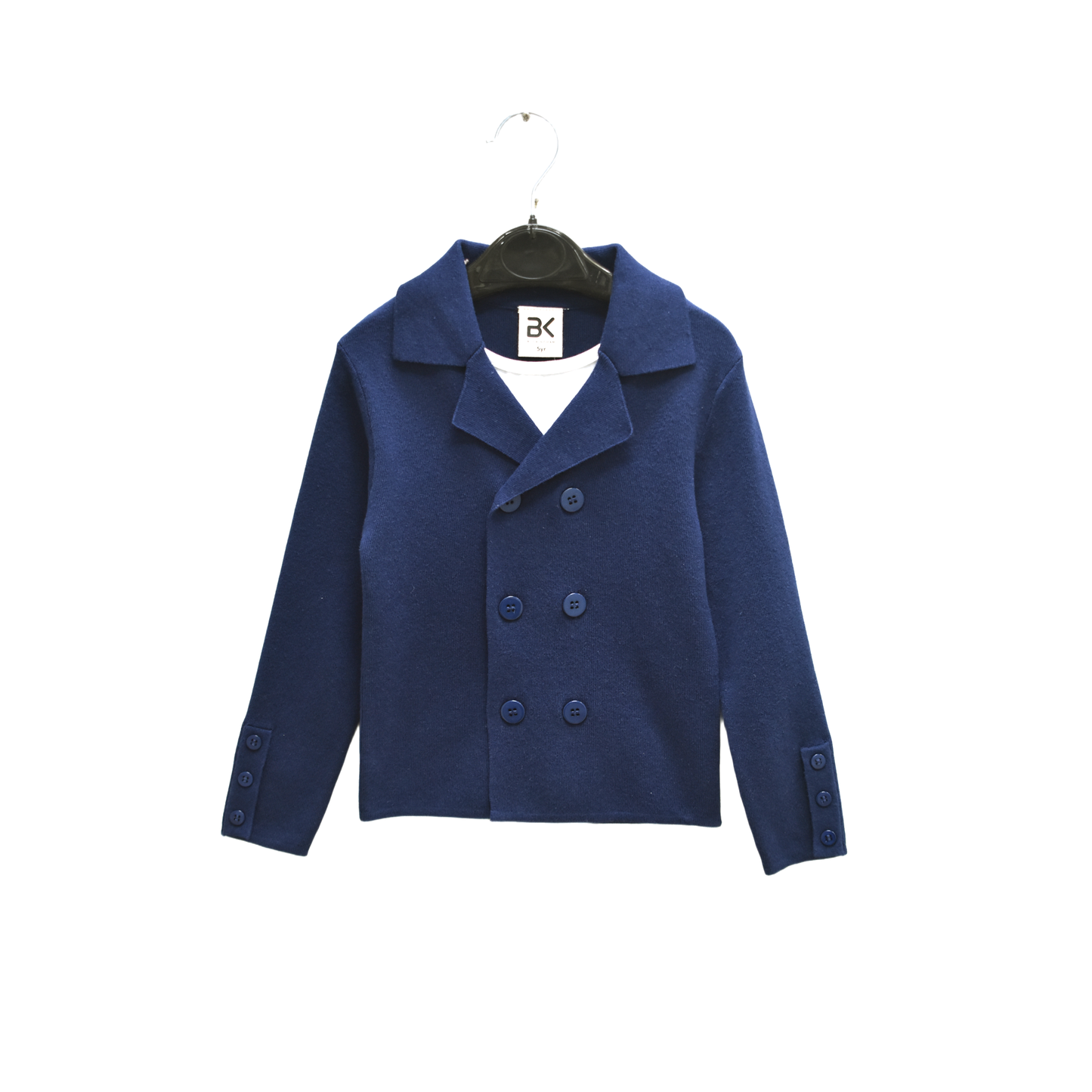 Buckingham Fine Knit Blazer- Long Sleeve