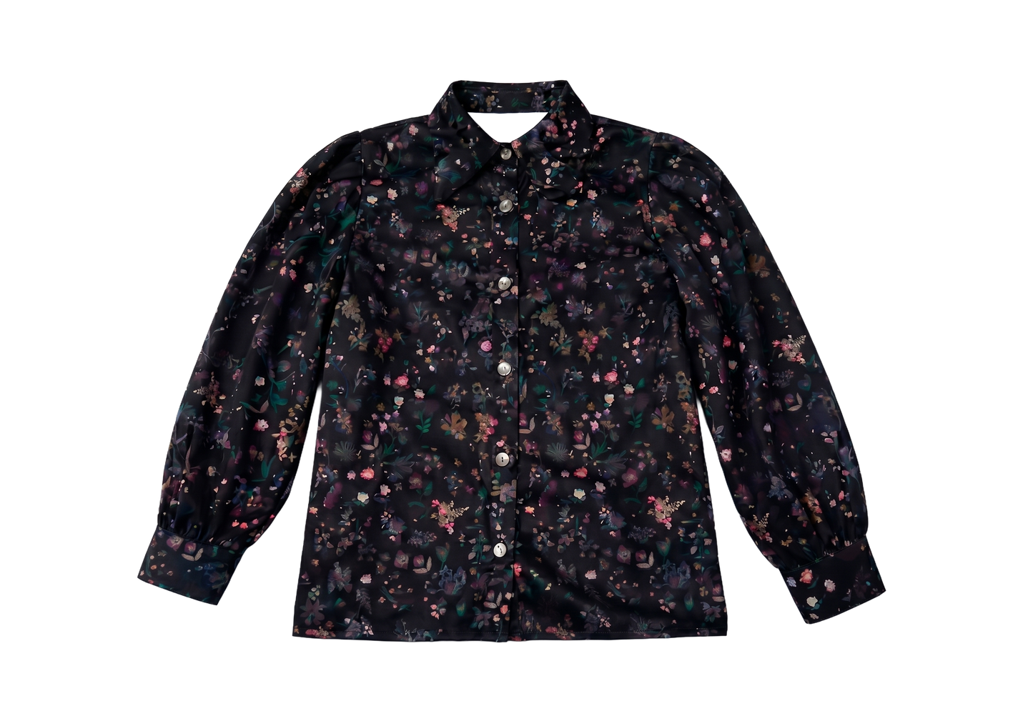 Tiny Too Floral Blouse With Bow