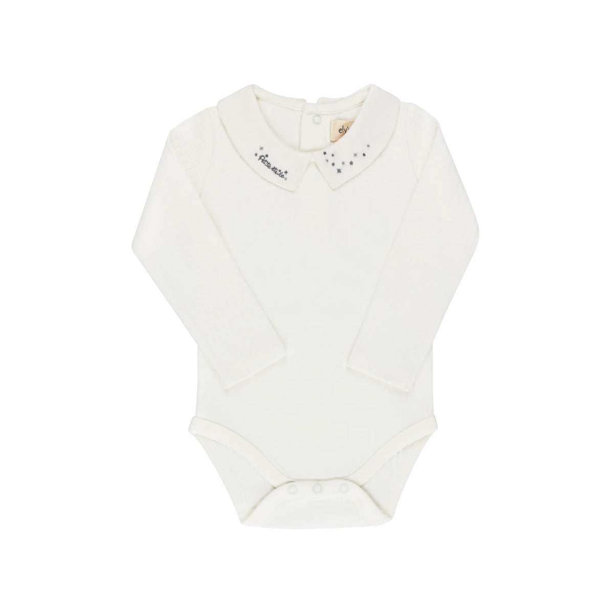 Floral Star Knit Bodysuit