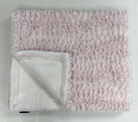 Winx+Blinx Florence Mauve Frost Baby Blanket