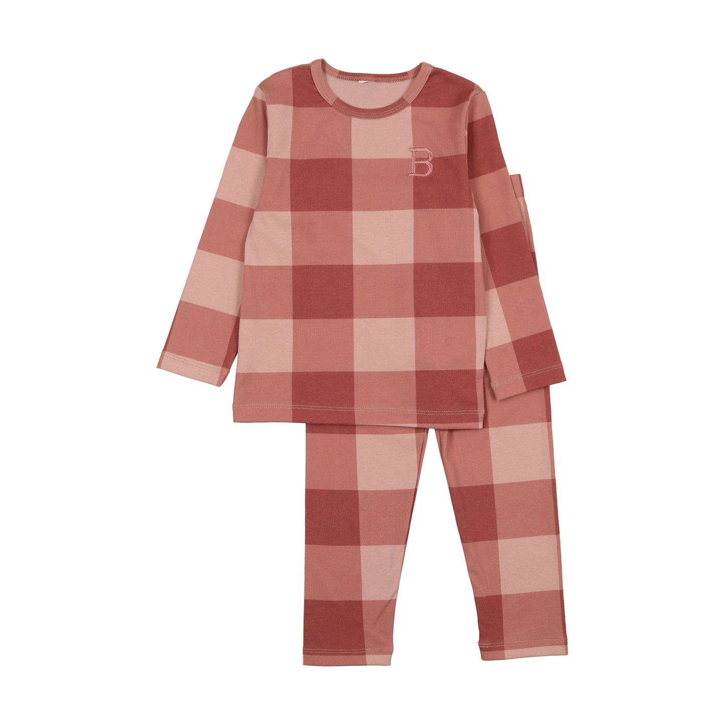 Bonjoy Grid Pajama (girl)