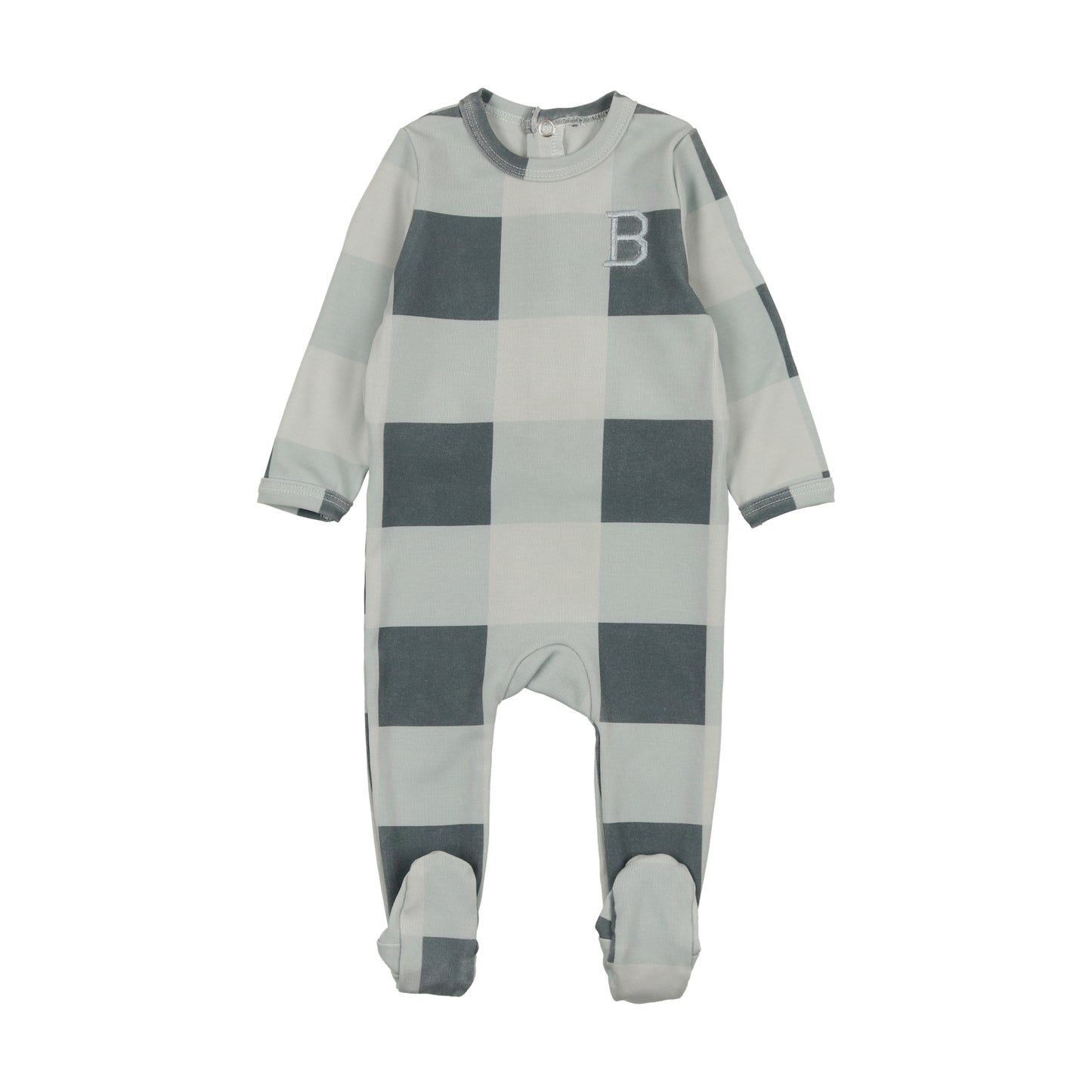 Bonjoy Grid Collection Footie