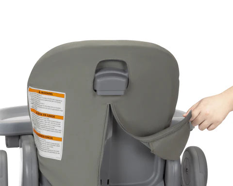 Maxi Cosi Minla 6-in-one Adjustable High Chair (Classic Graphite)