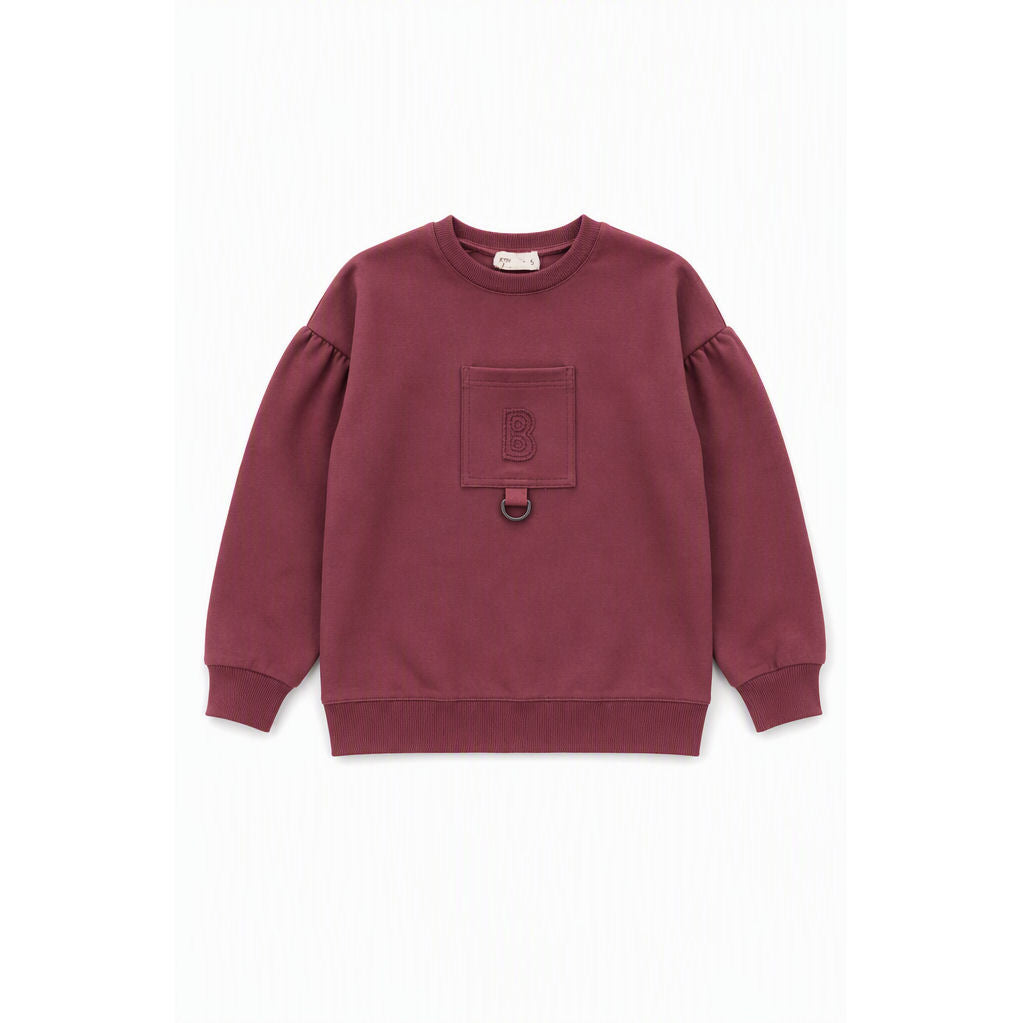 Buckingham Hook Sweater Girl