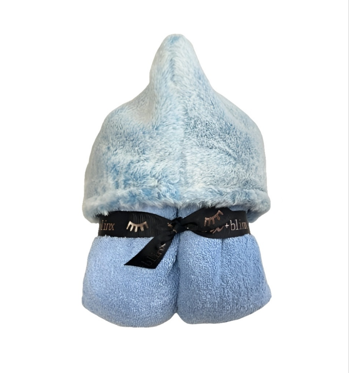 Winx+Blinx Frosted Sky Hooded Towel
