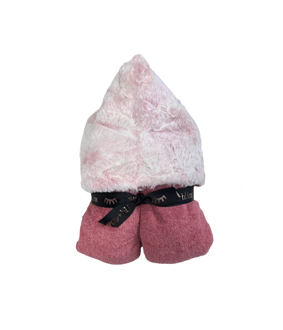 Winx+Blinx Doe Mauve Hooded Towel