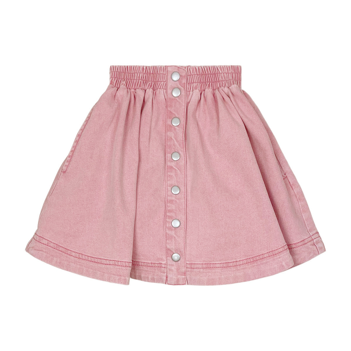 Teela Colored Denim Skirt